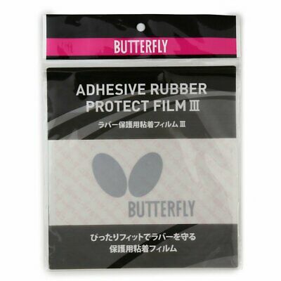 Butterfly Rubber Protect Film III Adhesive (2 Sheets)